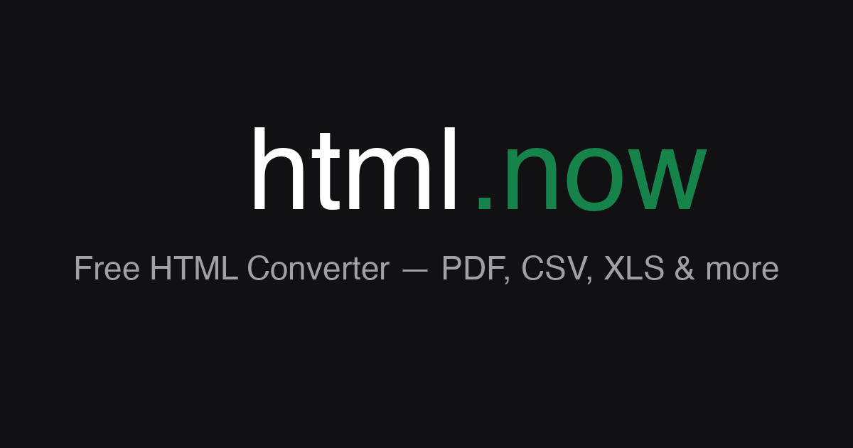html.now — conversor de imágenes en línea gratuito